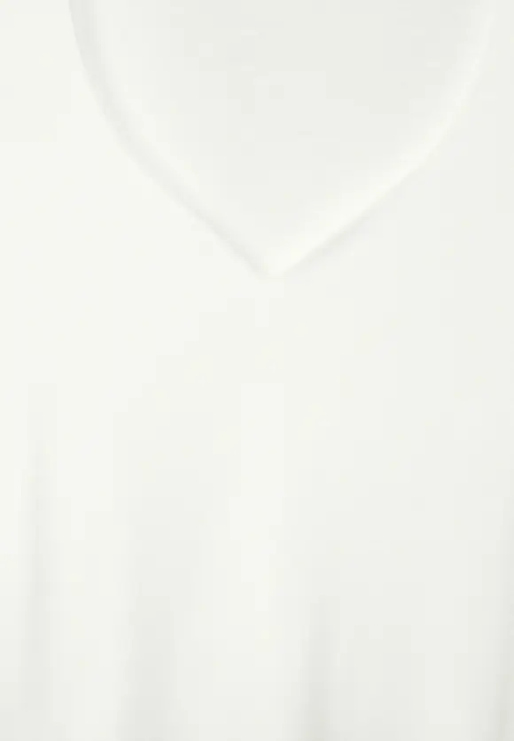 Street One T-Shirt mit Herz Ausschnitt
