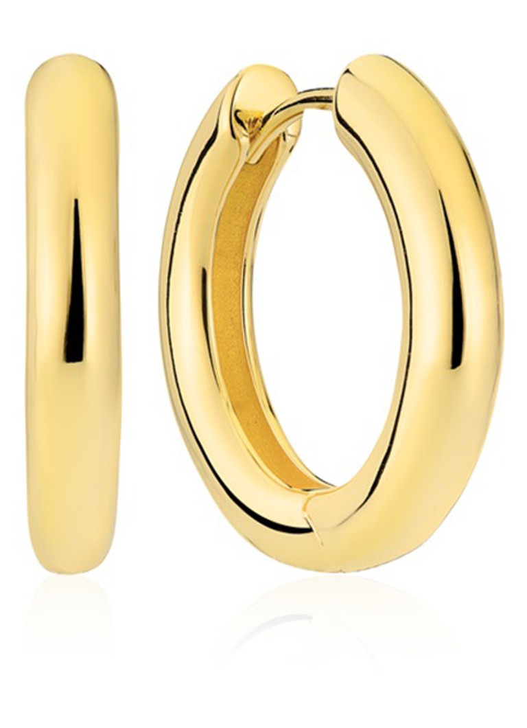 Sif Jakobs Carrara Pianura Medio gold-plated earrings