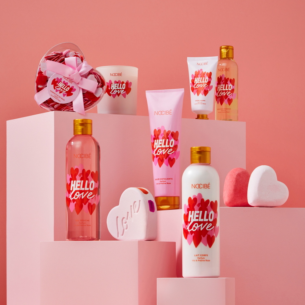 Nocibé Hello Love Bougie parfumée