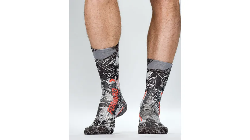 wigglesteps Herren Socken Forward Forward
