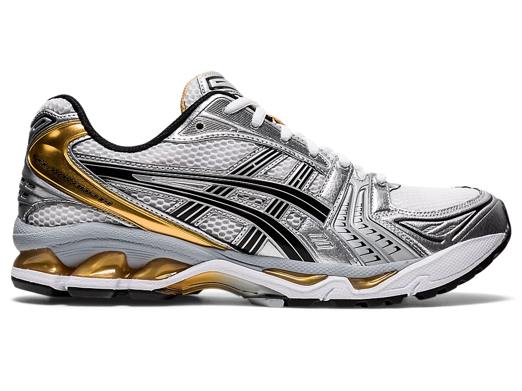 GEL-KAYANO 14 - White/Pure Gold