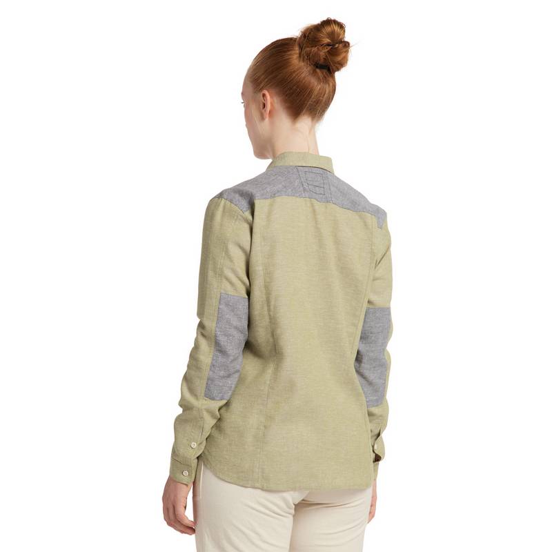 Haglöfs Dal LS Shirt Outdoorhemd Damen