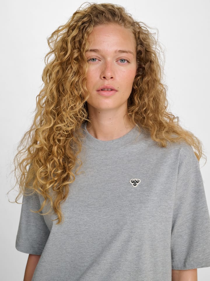 Hummel Hummel T-Shirt Hmlloose Erwachsene in GREY MELANGE günstig kaufen
