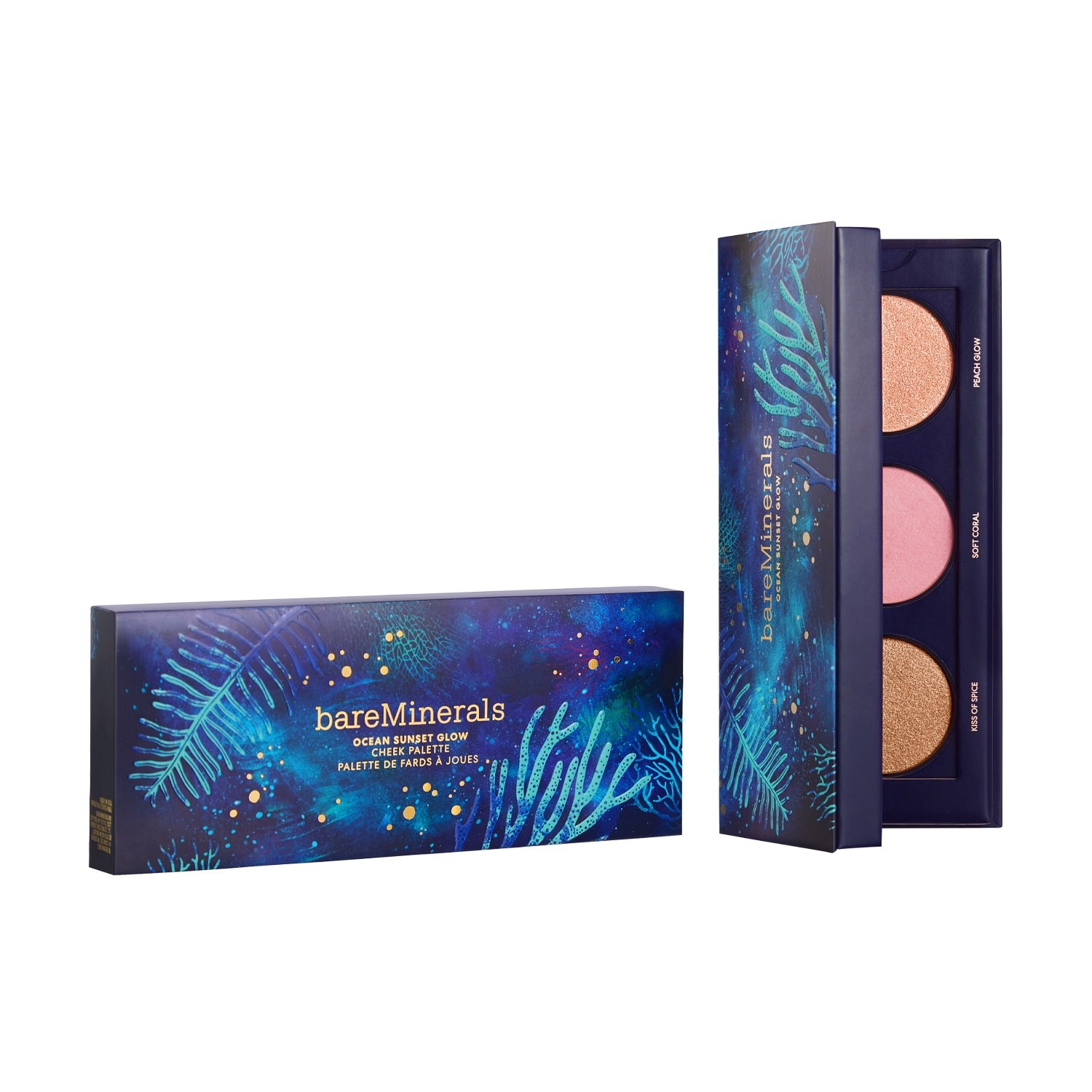 Ocean Sunset Glow Cheek Palette