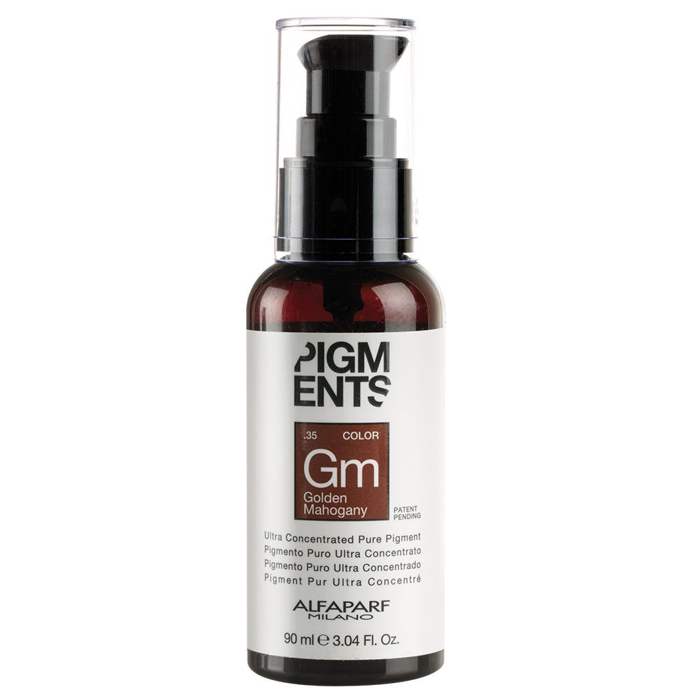ALFAPARF MILANO Pigments Color Golden Mahogany 90 ml