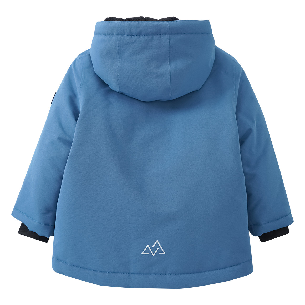 Baby Schneejacke mit Schneefang