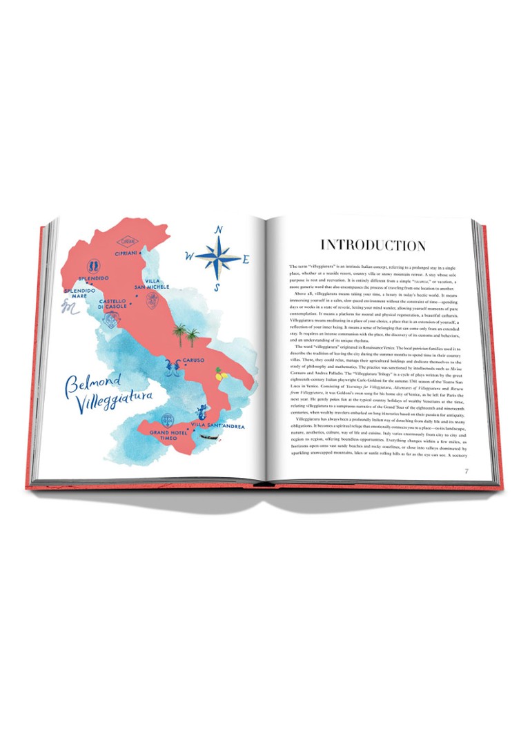 Assouline Villeggiaturan italialainen kesäloma