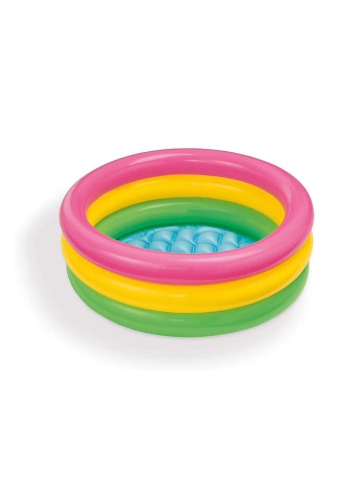Intex Planschbecken - Sunset Glow Babypool (61x22cm) in bunt günstig kaufen onesize