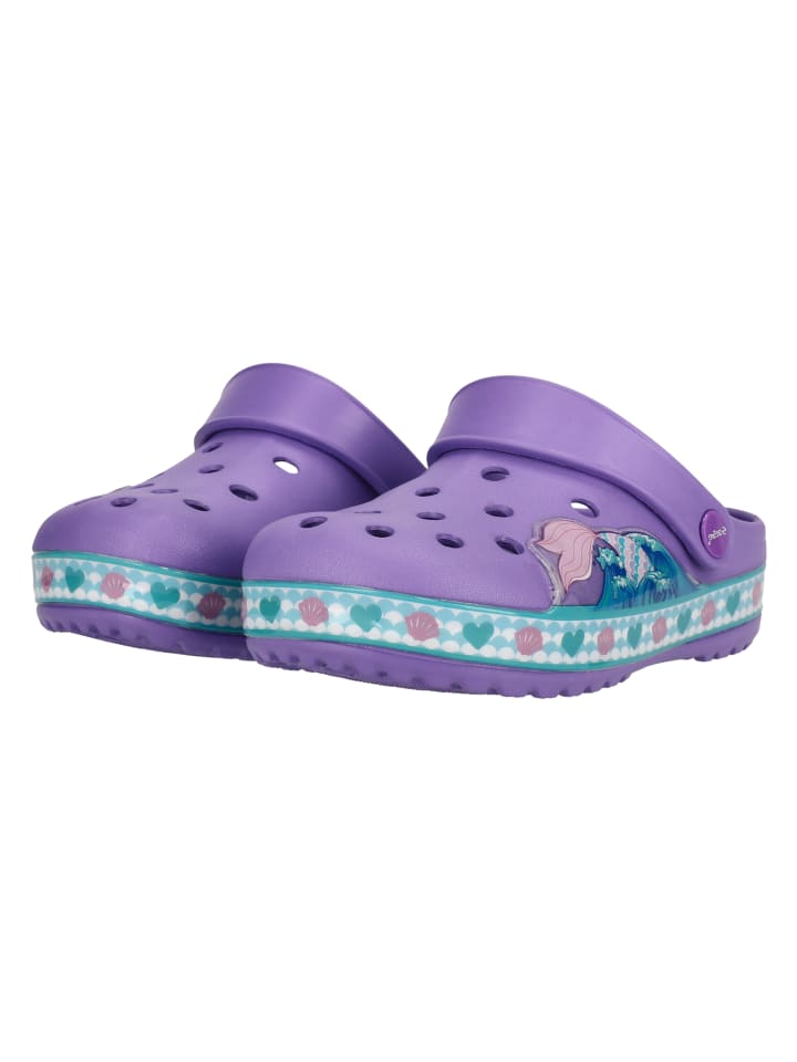 Zigzag Clogs Burundi in 4069 Bright Violet günstig kaufen