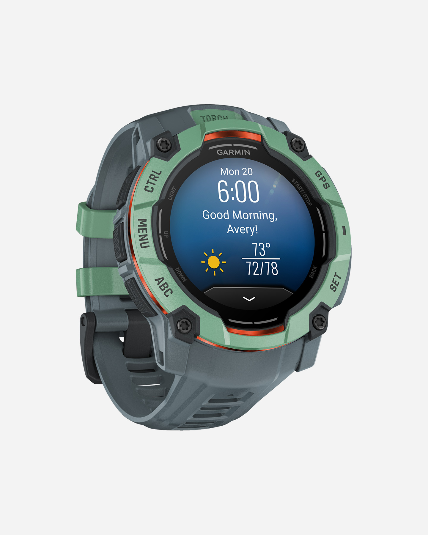 Multifunkčné hodinky Garmin Instinct 3 50 mm AMOLED 010-03020-01