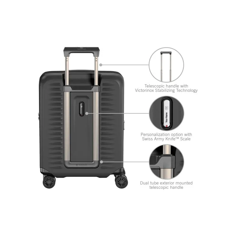Victorinox Airox Advanced Global Carry-On Erweiterbar (55 cm) - Black