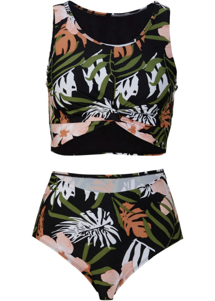 Bustier Bikini (2-tlg.Set) aus recyceltem Polyamid