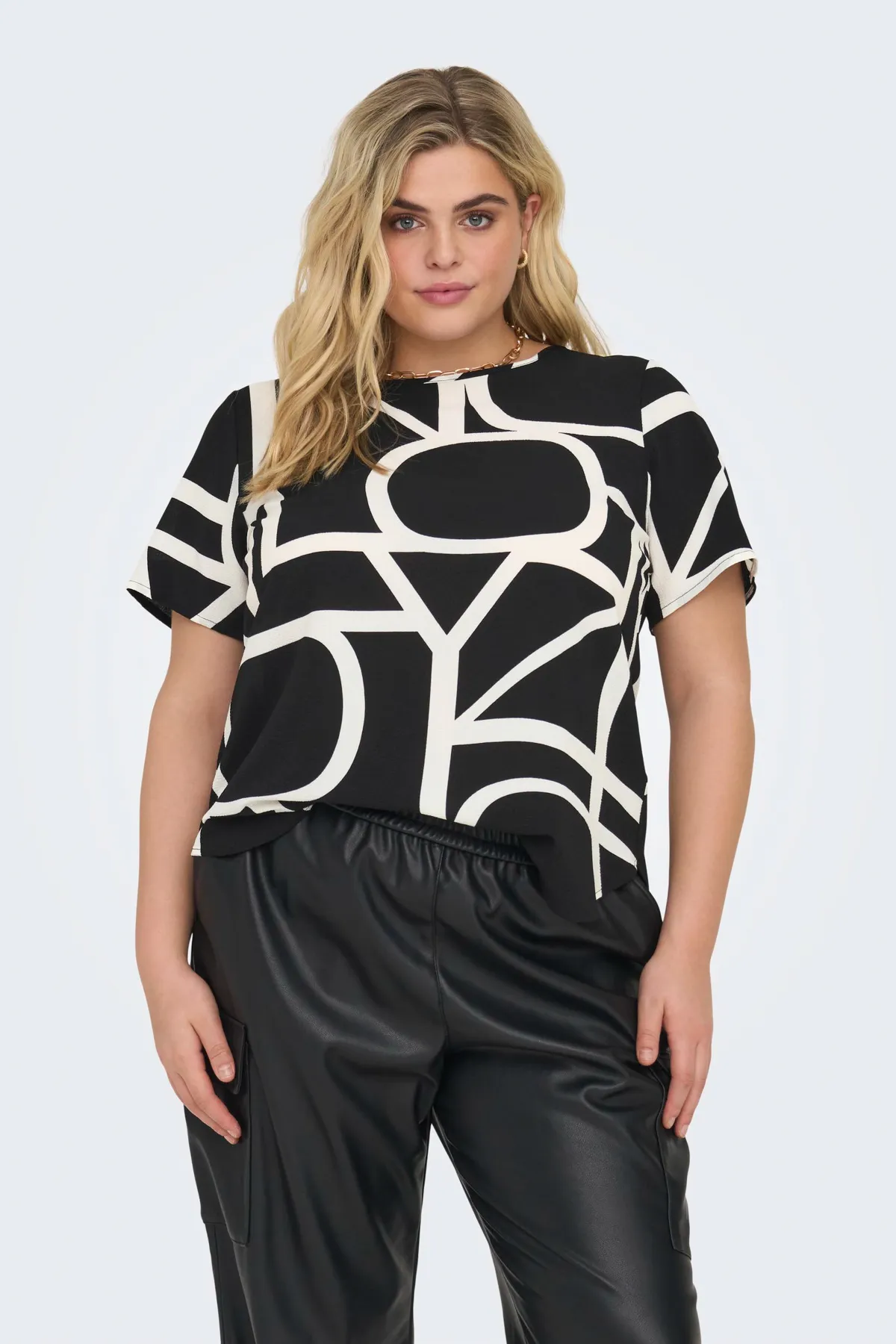 Only Carmakoma  CARVICA LIFE SS TOP WVN NOOS