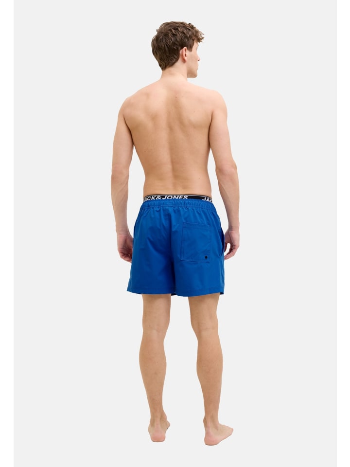 Jack & Jones Bade-Shorts 'Maui' in blau günstig kaufen