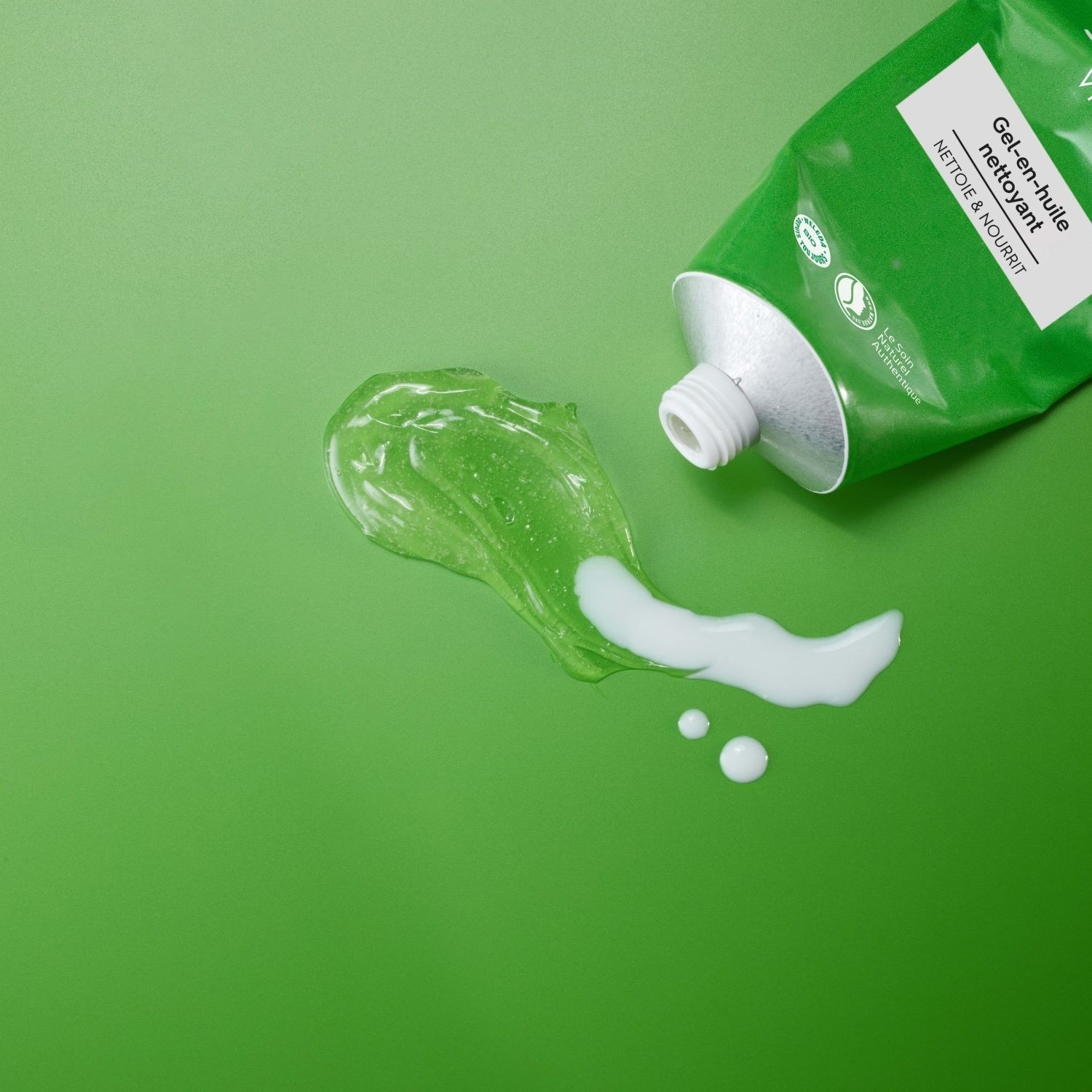 Weleda Gel de curățare cu ulei pentru piele