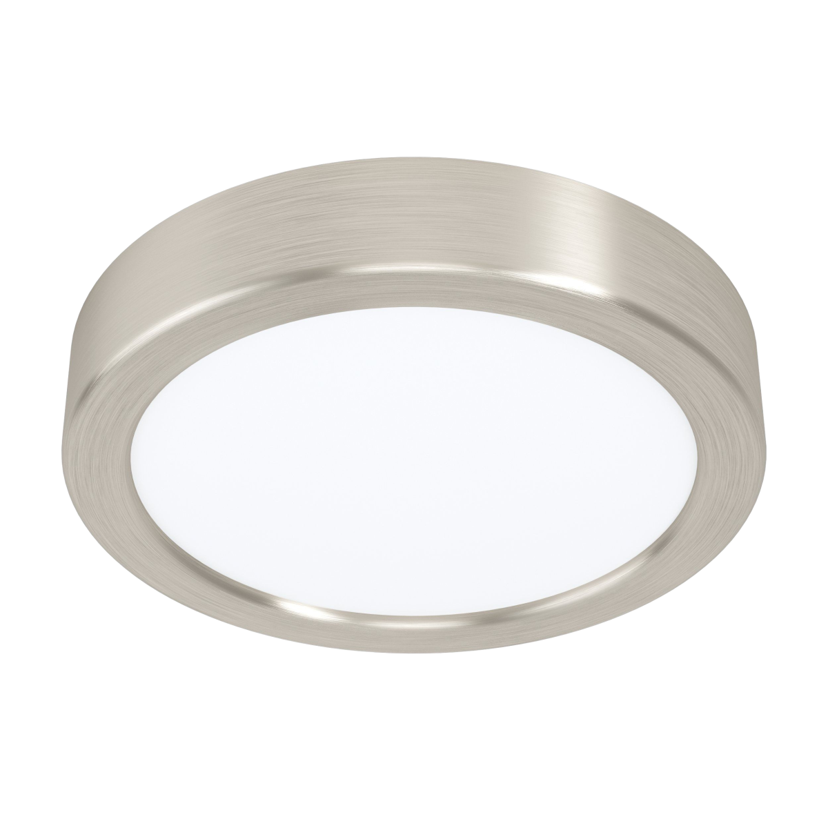 EGLO LED Deckenleuchte Fueva 5 (kaltweiß) Nickel Ø 16 cm