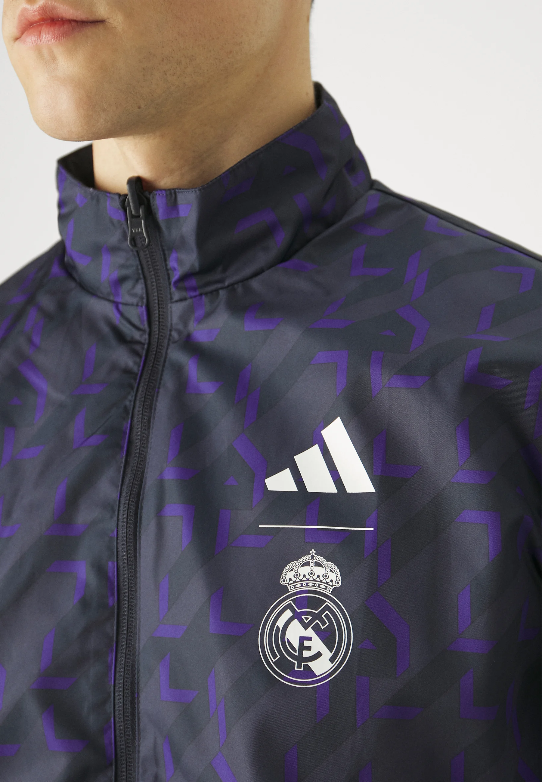 Chaqueta adidas Performance REAL MADRID ANTHEM - Equipo