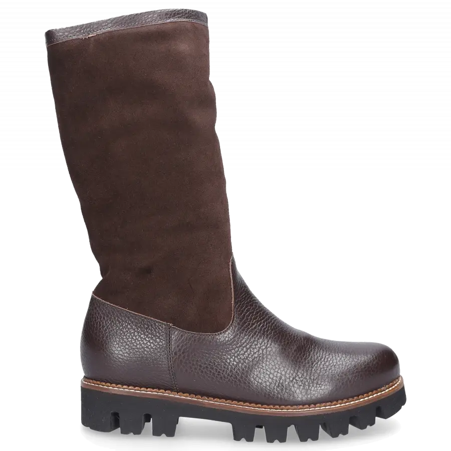 EN AVANT - Stiefel 7652/B Kalbsleder - braun