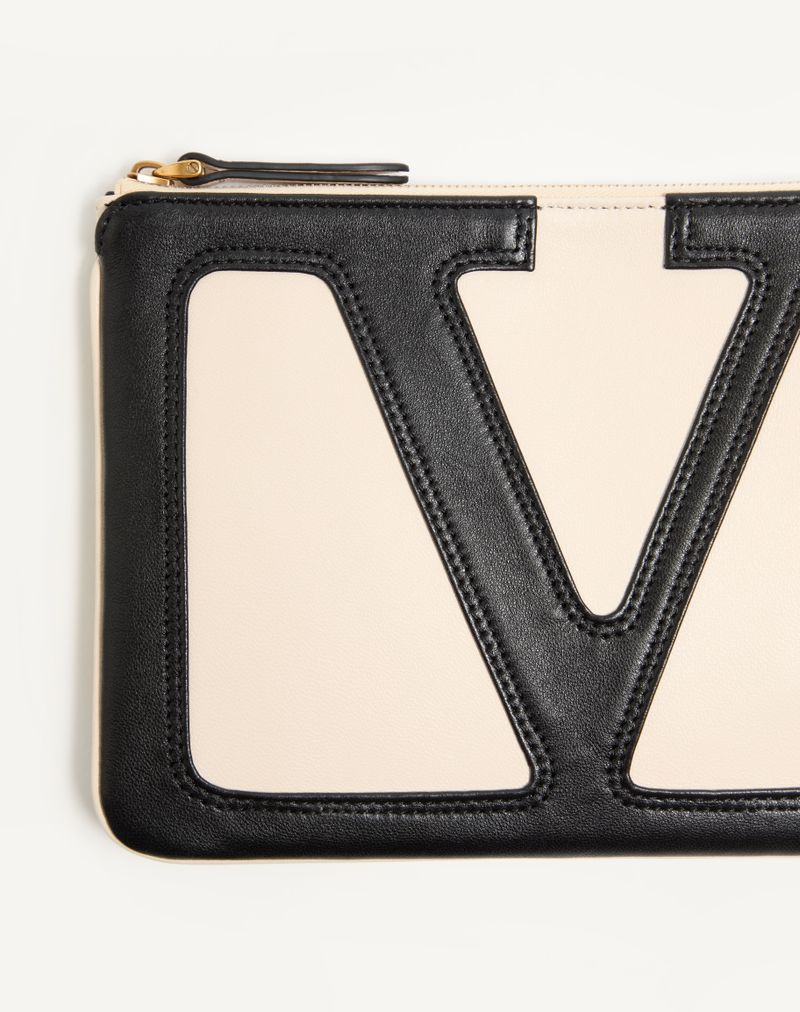 Valentino Garavani Viva Superstar Nappa Clutch