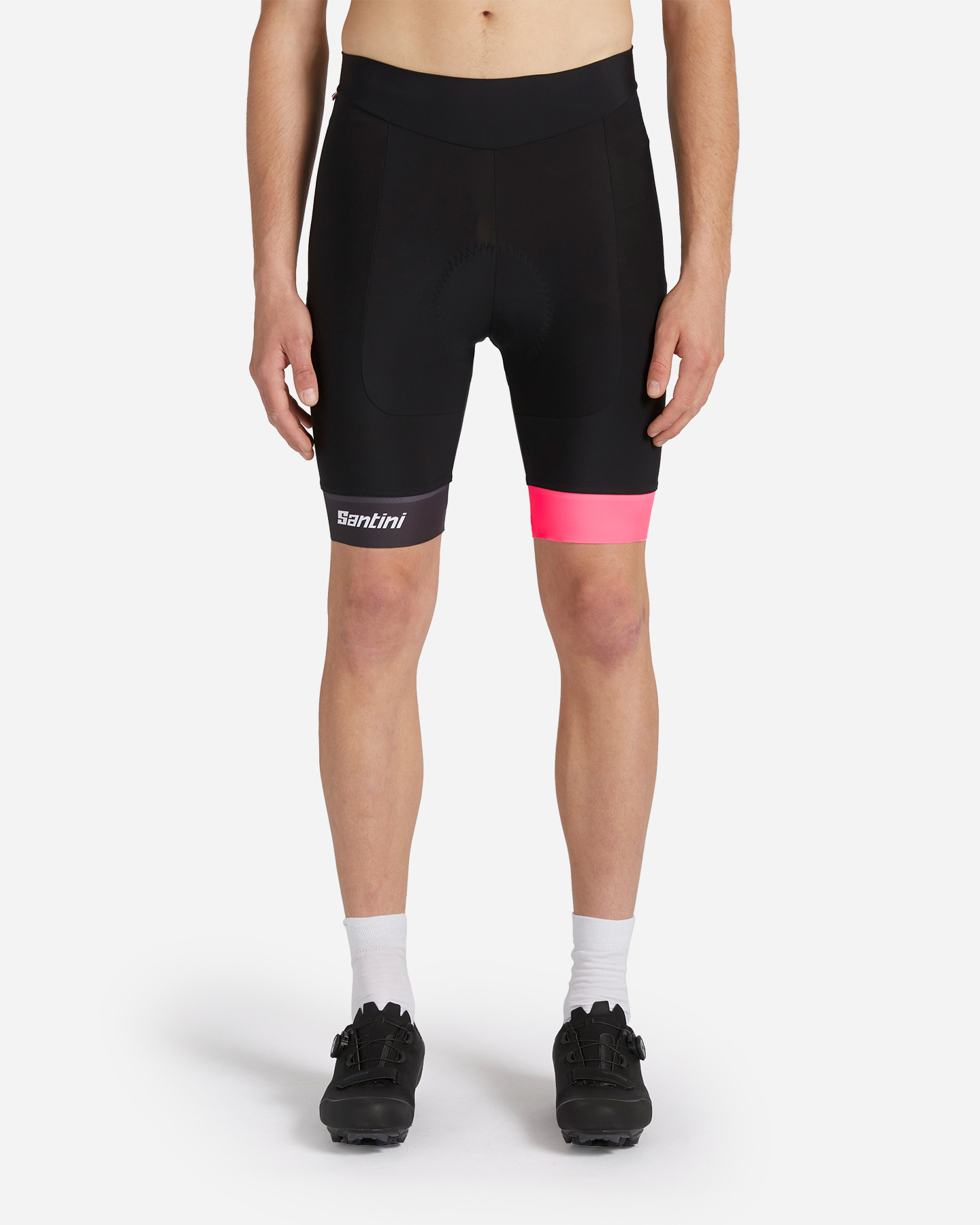Santini Racing Virtus + Eco Max W Cycling Shorts 9C055MAXVIRT-TU