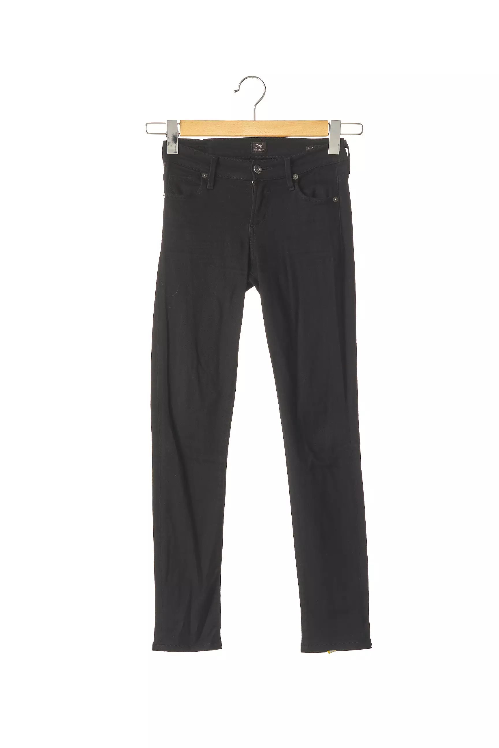 Citizens Of Humanity Pantalons Slim Femme couleur noir