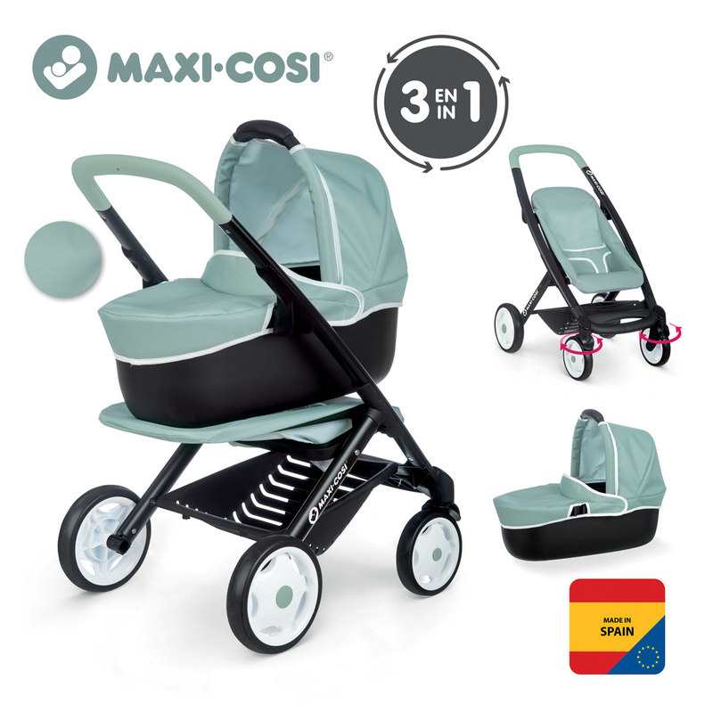 Poussette landau maxi cosi 3 en 1