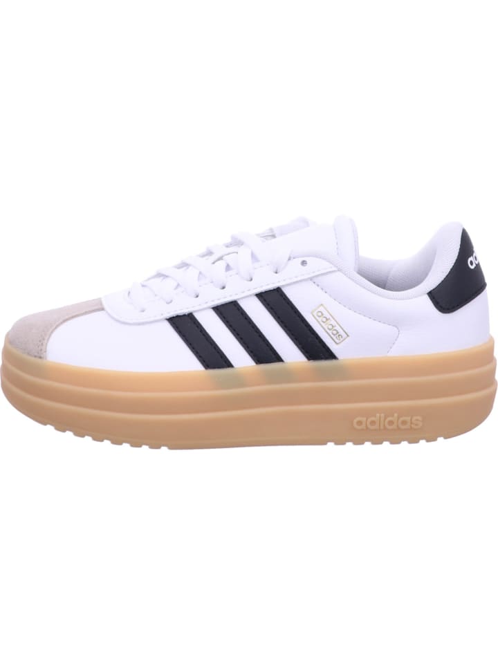 adidas Mädchen Halbschuhe VL COURT BOLD J in Weiß günstig kaufen