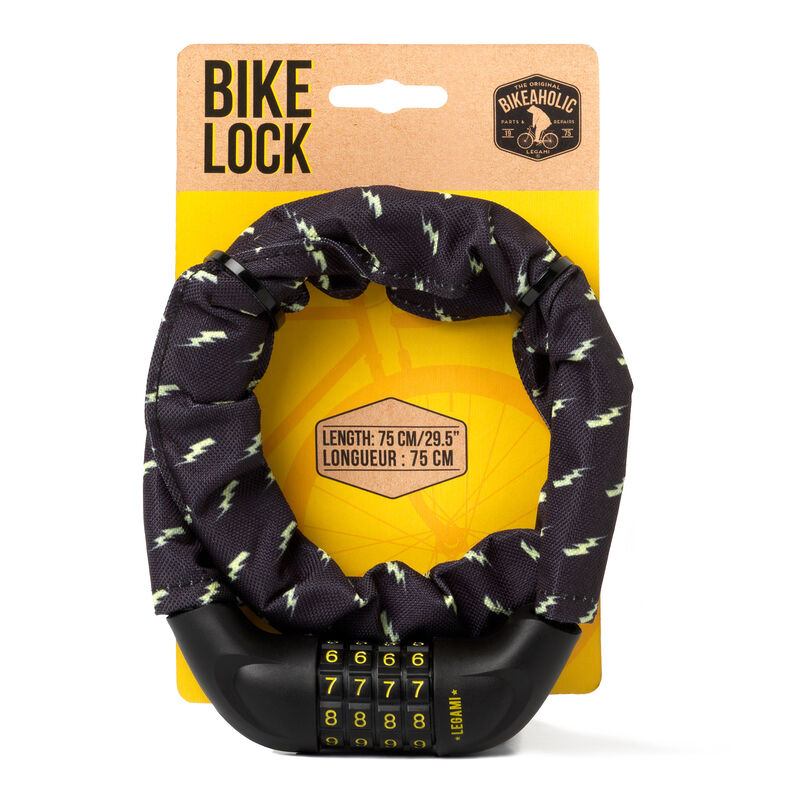 Kombinačný zámok - Zámok na bicykel