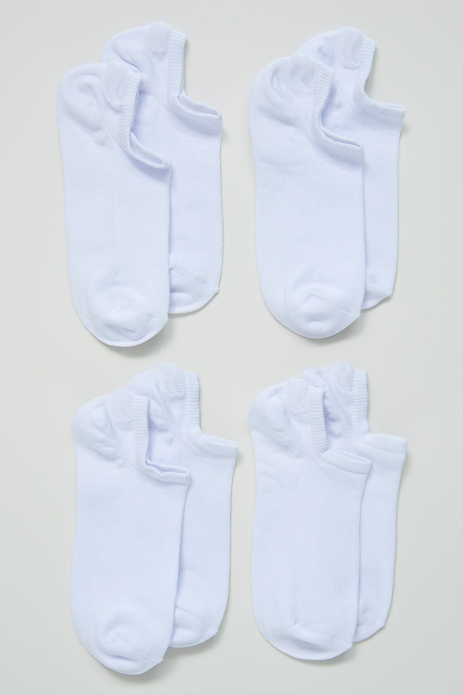 4-pack sneaker socks