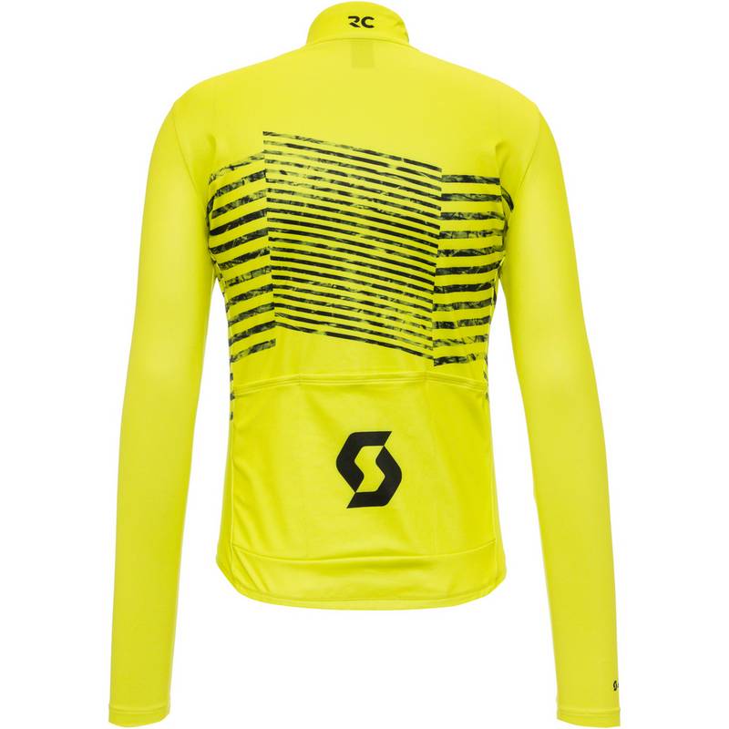 SCOTT RC Team Warm Graphics LS Trikot Herren