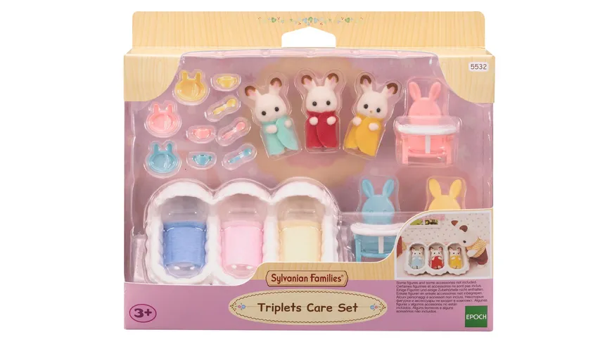 Sylvanian Families - Erstausstattung für Drillinge