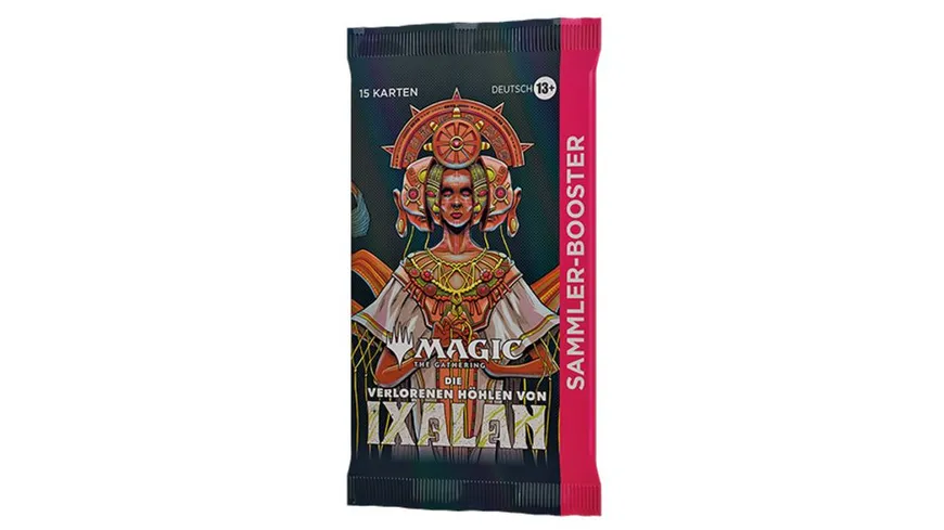 Magic: The Gathering Die verlorenen Höhlen von Ixalan Sammler-Booster