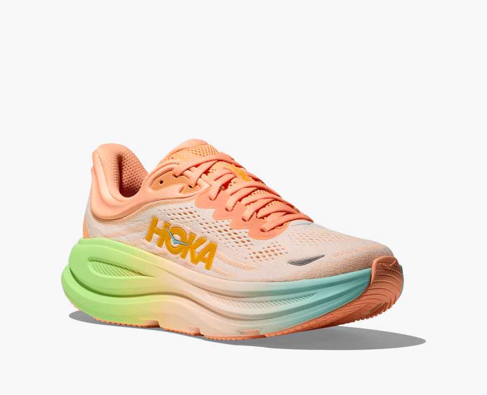 Bondi 9 Frost / Pale Tangerine