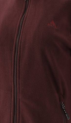 Whistler Fleecejacke Cocoon mit praktischem Tunnelzug