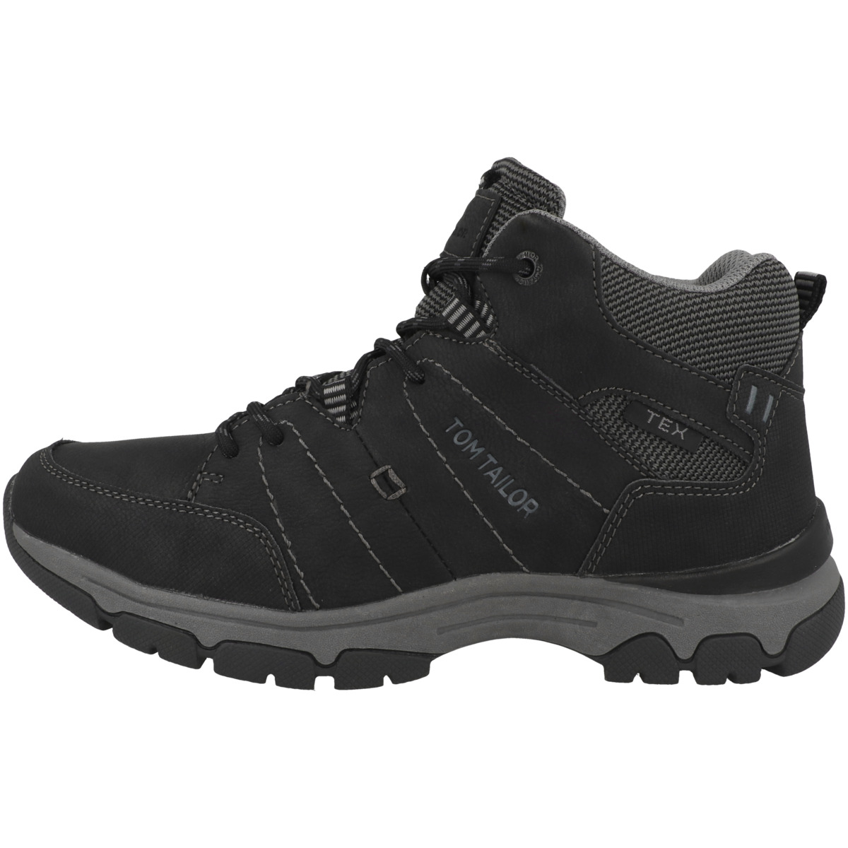 Tom Tailor 4281407 Schnürboots schwarz