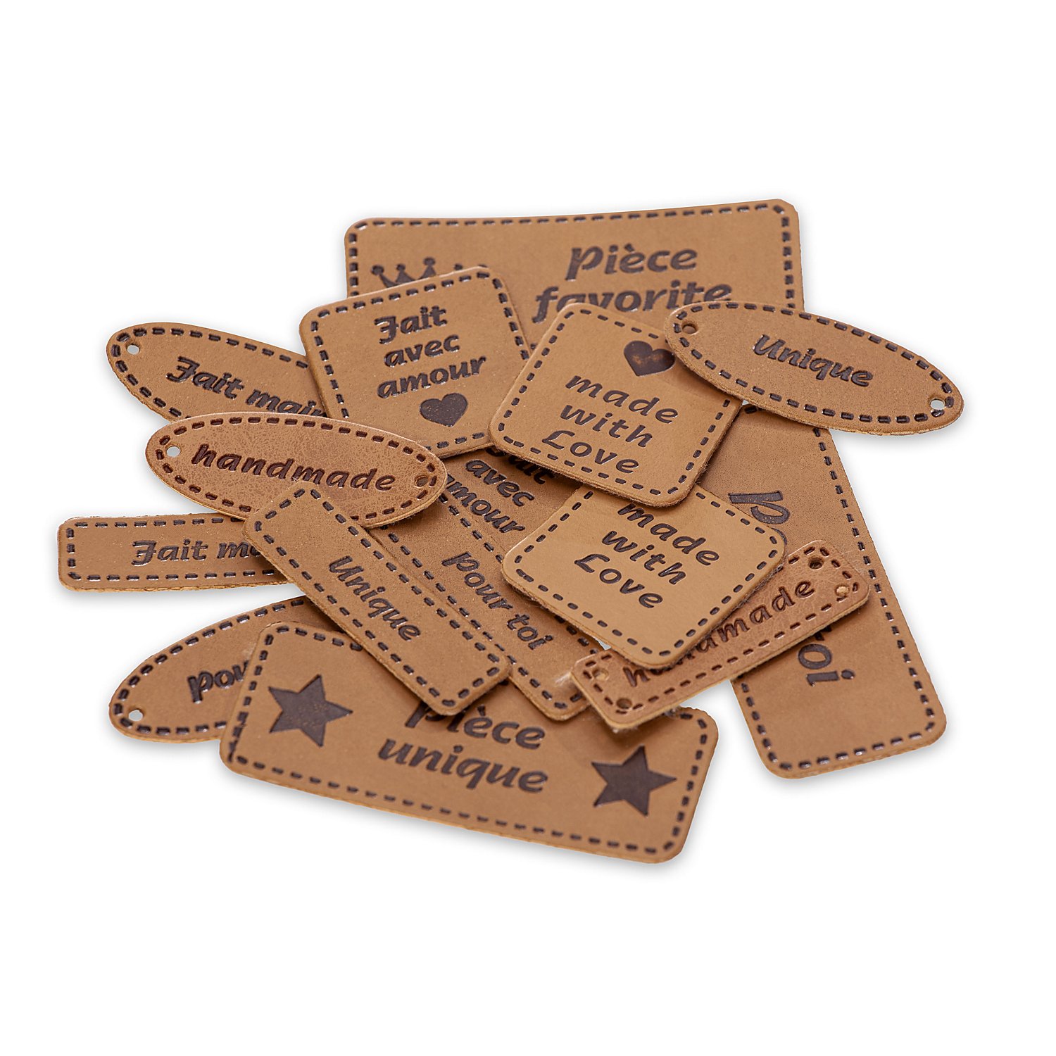 buttinette Label-Set 