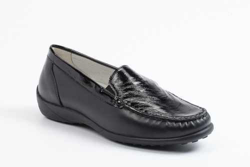 Slipper-25610090175 Waldläufer