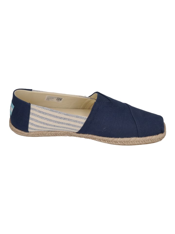 TOMS Espadrilles ALPARGATA ROPE in grau günstig kaufen