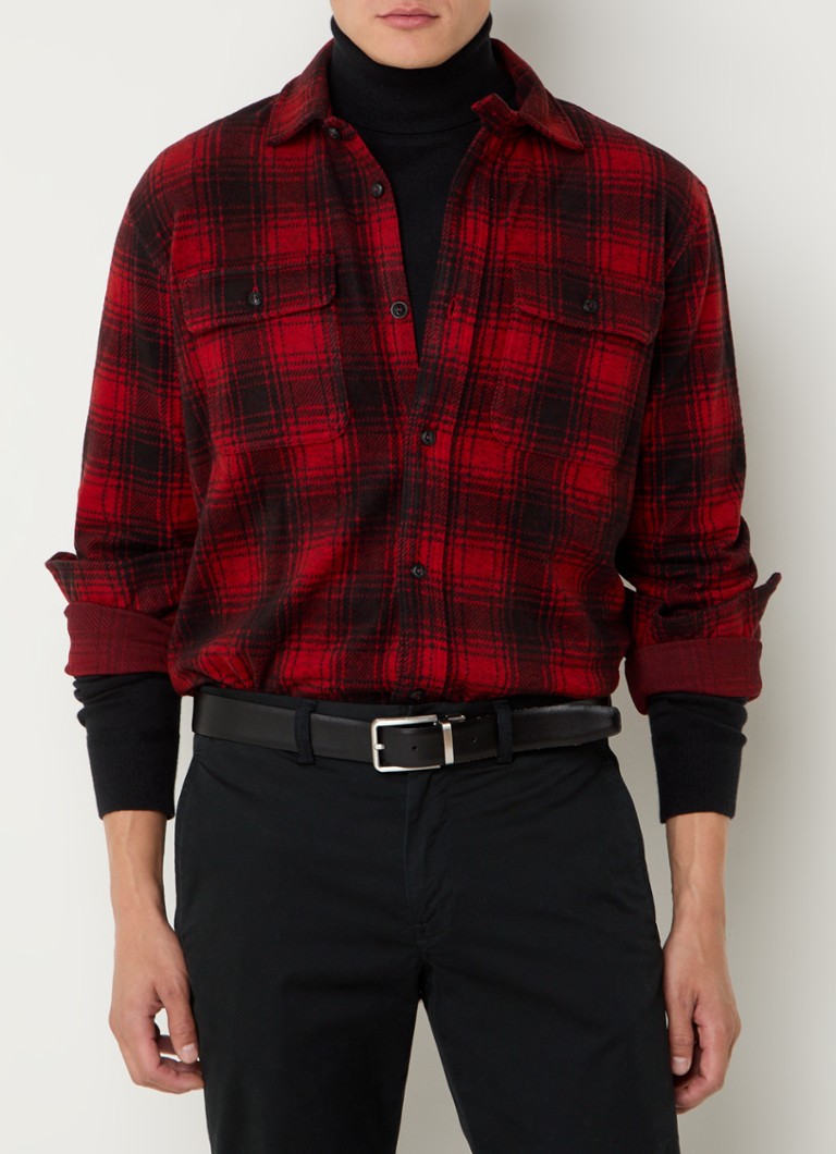 Cămașă în carouri cu croială clasică Ralph Lauren