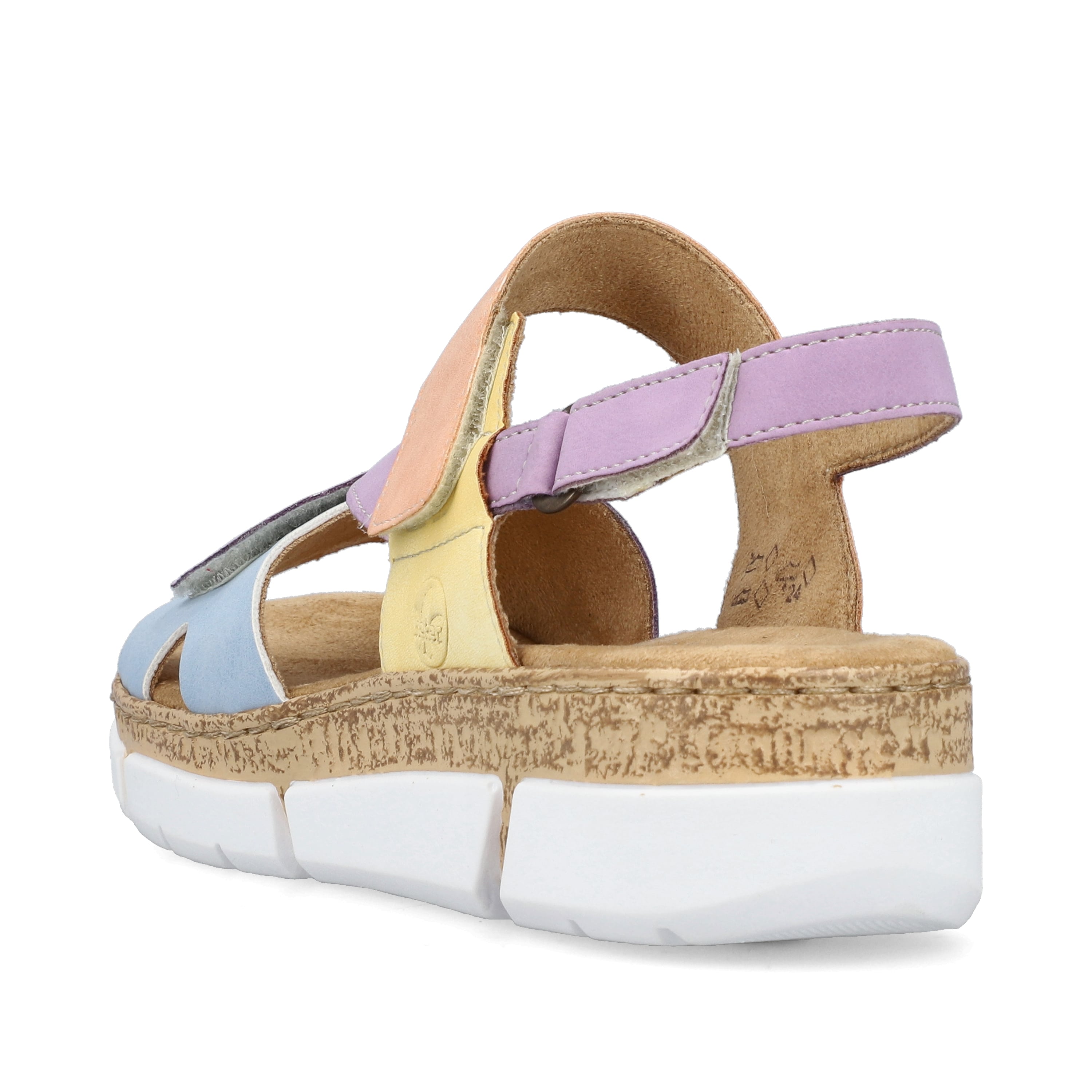 Rieker Damen Riemchensandalen hellbeige