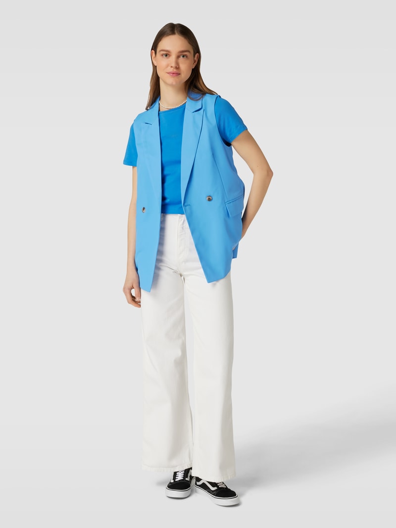 Blazer mit Pattentaschen Modell 'TALLY' in bleu