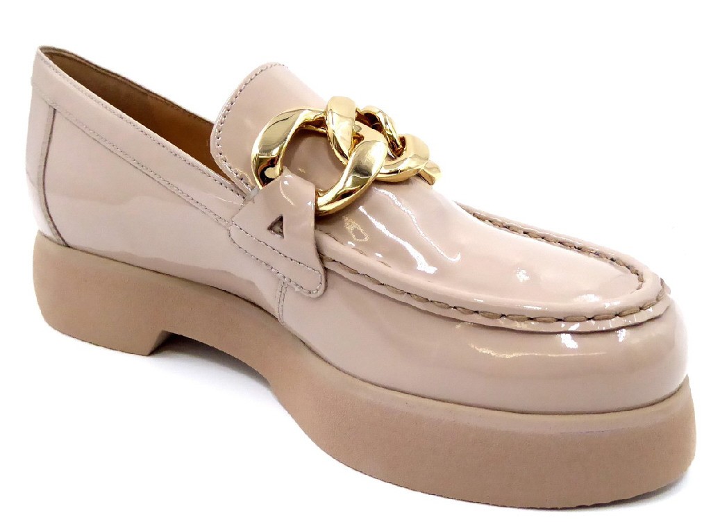 HÖGL Sportliche Slipper beige