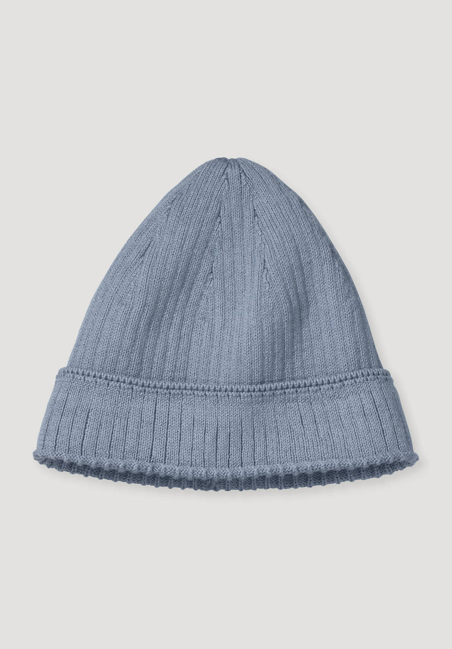 Strickmütze aus reiner Bio-Baumwolle