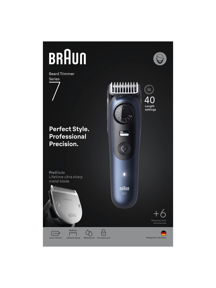 Braun Barttrimmer 