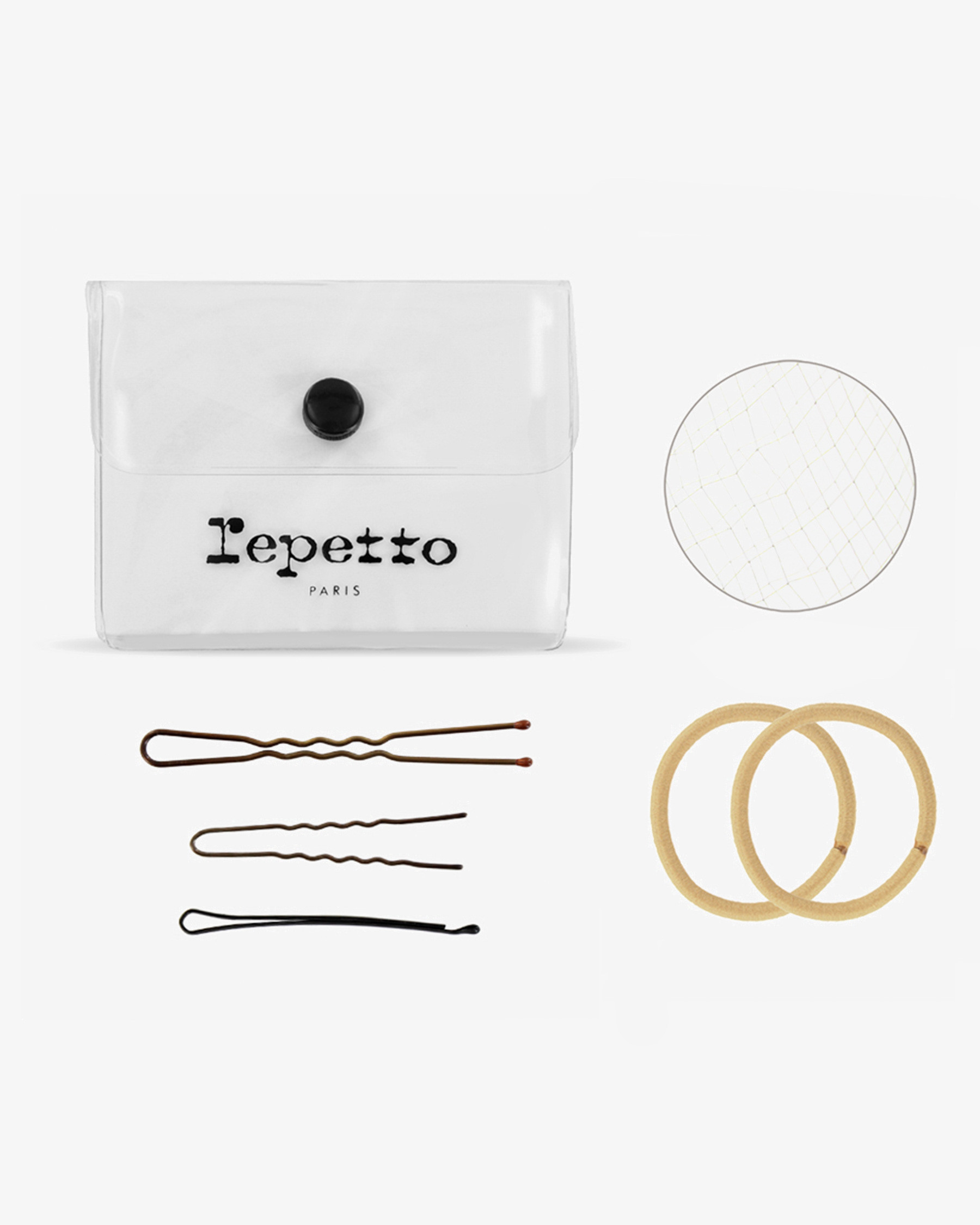 Hair kit for dance bun