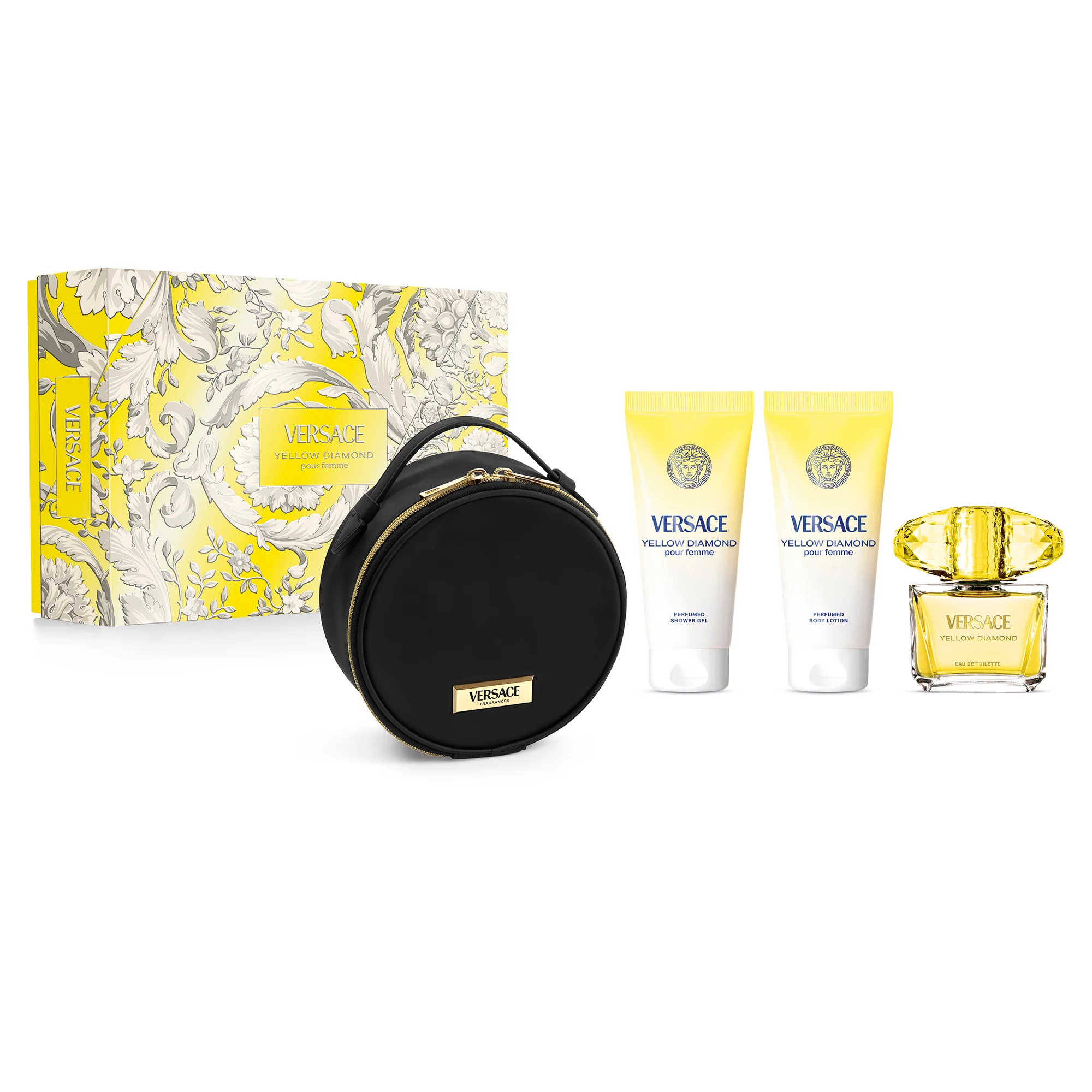 Yellow Diamond Cofanetto Regalo Yellow Diamond - Cofanetto Profumo Donna, Eau de Toilette