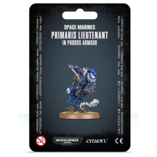 Primaris Lieutenant in Phobos Armor (48-64)