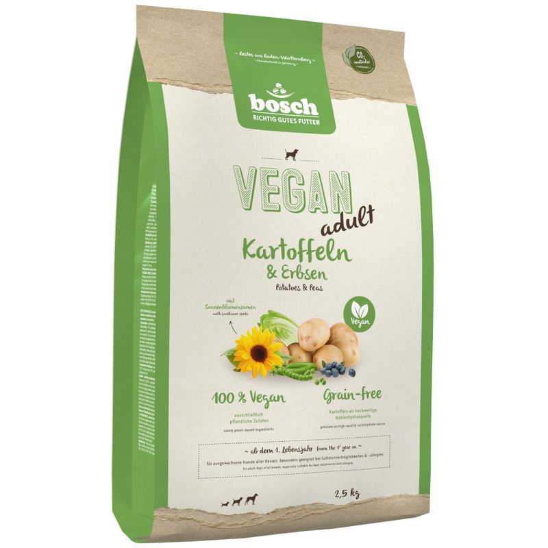 bosch HPC Adult Vegan Kartoffel & Erbse