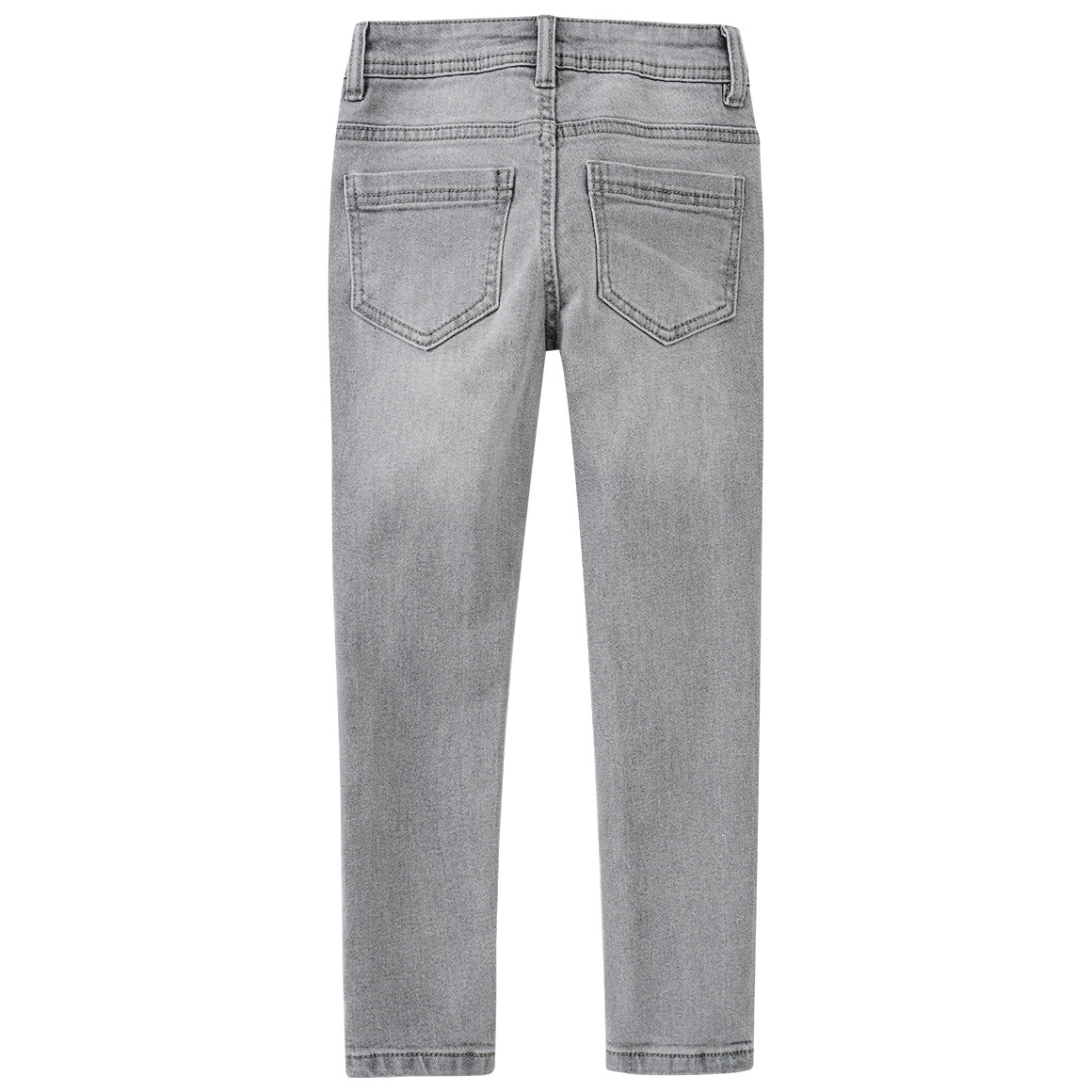 Jungen Skinny-Jeans mit Used-Waschung