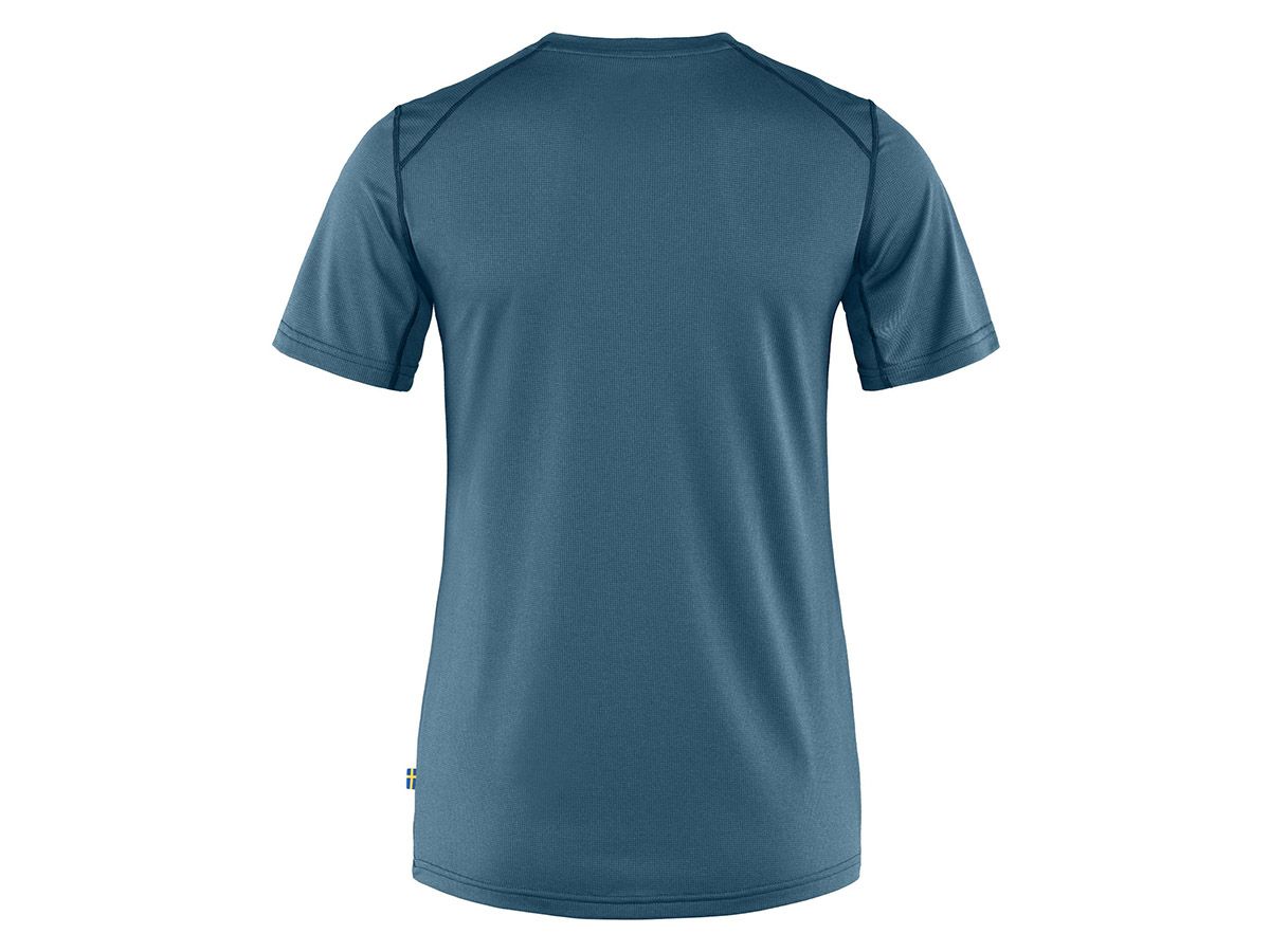 Fjällräven Day Hike SS Indigo Blue Damen T-Shirt